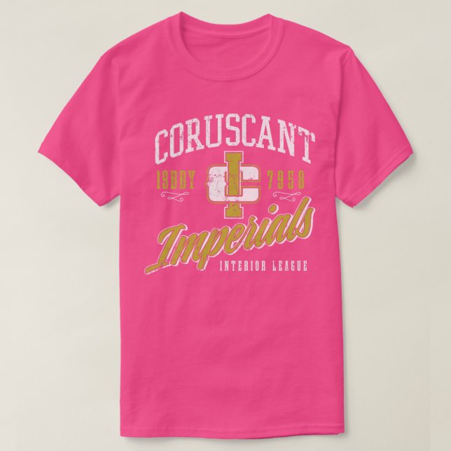 Coruscant Imperials T-Shirt (Design vorne)