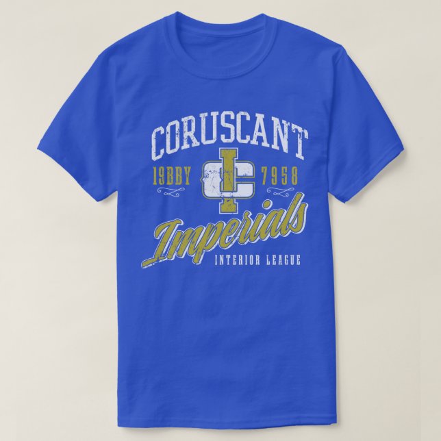 Coruscant Imperials T-Shirt (Design vorne)