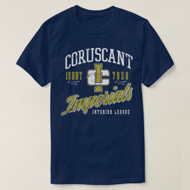 Coruscant Imperials T-Shirt (Design vorne)