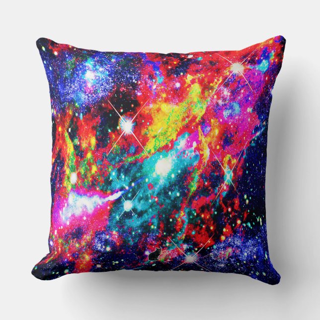 Coruscation Star Field Pillow Kissen (Vorderseite)