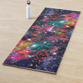 Coruscation Star Field Yoga Mat Yogamatte