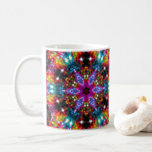 Coruscation Stellar Kaleid Kaffeetasse