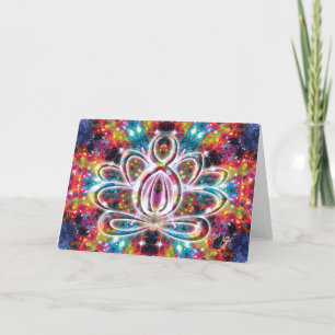 Coruscation Zen Lotus Karte