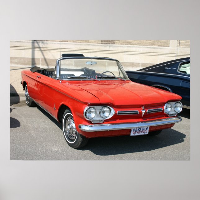 Corvair Convertable Poster (Vorne)
