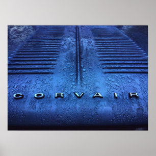 Corvair Fog Poster