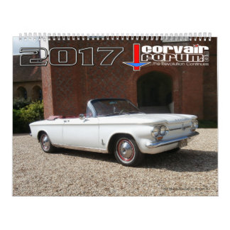 Corvair Forum-Wandkalender Kalender