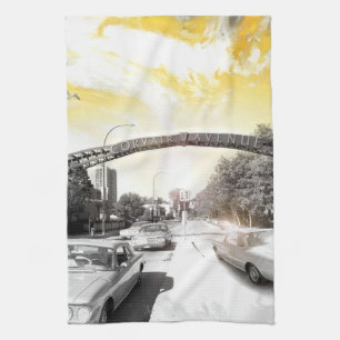 Corvair Küchentuch - gelb