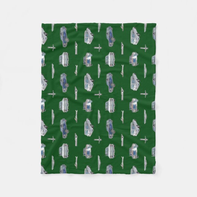 Corvair Lakewood Blanket Fleecedecke (Vorderseite)