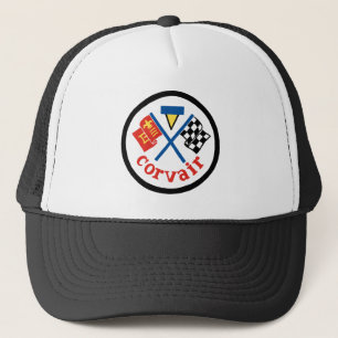Corvair Vintag Patch 2 Farbe Truckerkappe