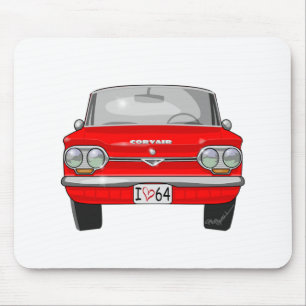 Corvair Vorderansicht 1964 Mousepad