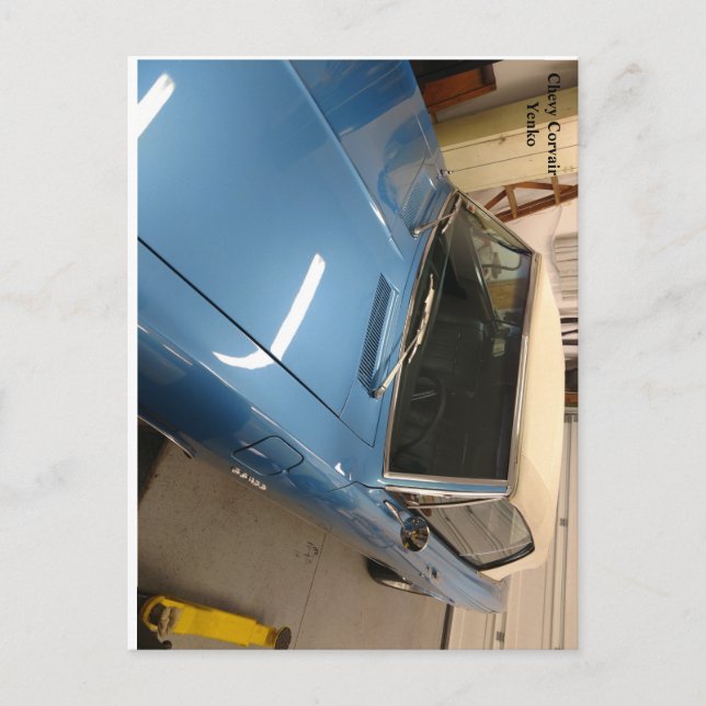 Corvair Yenko Postcard Postkarte (Vorderseite)