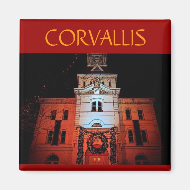 Corvallis Magnet (Vorne)