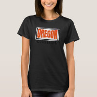 Corvallis OrangeBlack Retro Striped Corvallis OR H