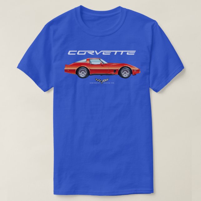 CORVETTE 1 T-Shirt (Design vorne)