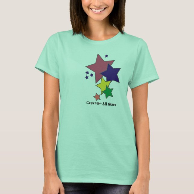 Corvette All Stars, Corvette All Stars!! T-Shirt (Vorderseite)