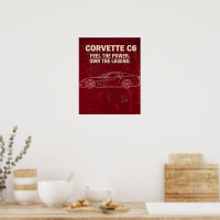 Corvette C6 Vintage