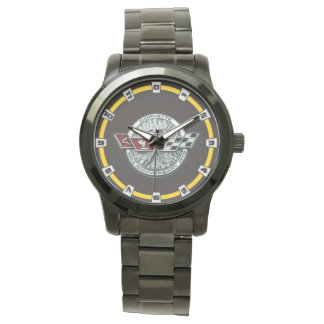 Corvette C7 Quarz Watch Armbanduhr