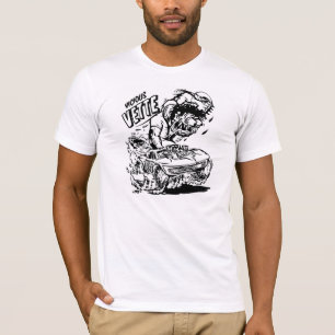 Corvette Classic Vintage Comic B&W G_._D_. T-Shirt