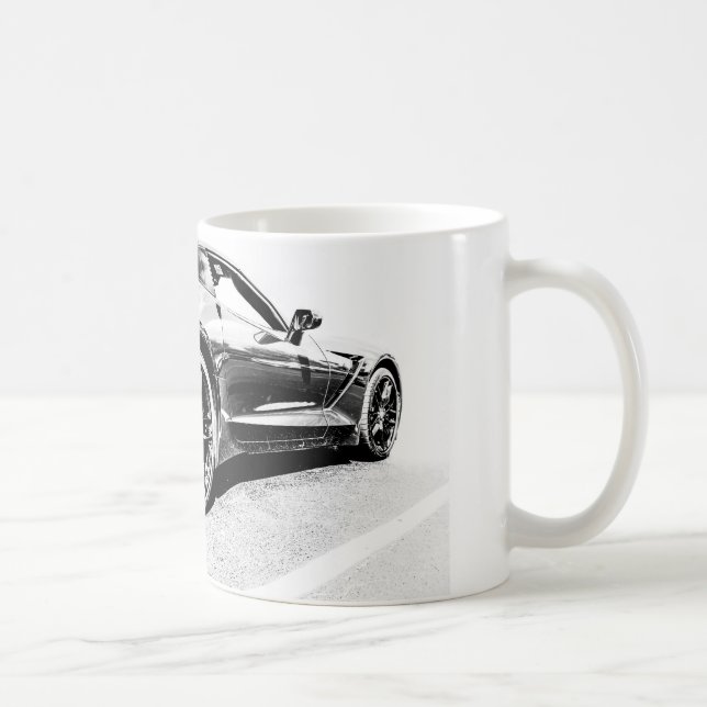 Corvette Kaffeetasse (Rechts)