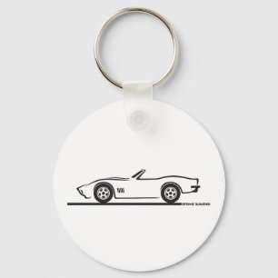 Corvette-Konvertible 1970-72 Schlüsselanhänger