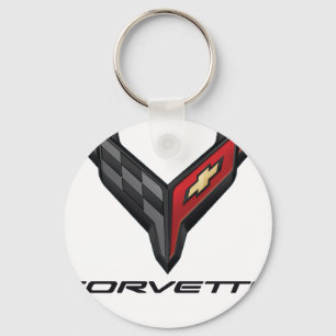 Corvette-Logo2 Schlüsselanhänger