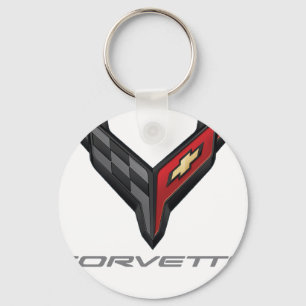 Corvette-Logo 3 Schlüsselanhänger