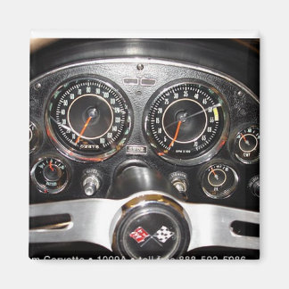 CORVETTE MAGNET