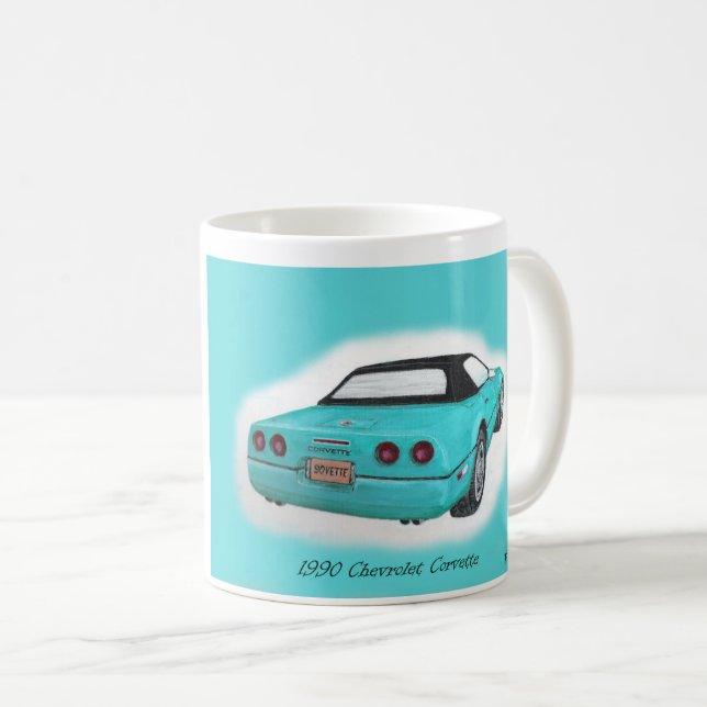 Corvette Mug Kaffeetasse (VorderseiteRechts)