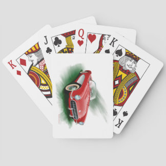 Corvette Playing Cards Spielkarten