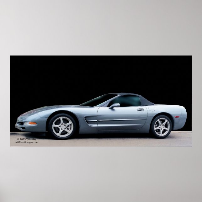 CORVETTE POSTER (Vorne)