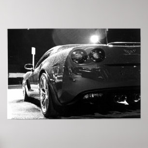 Corvette Poster