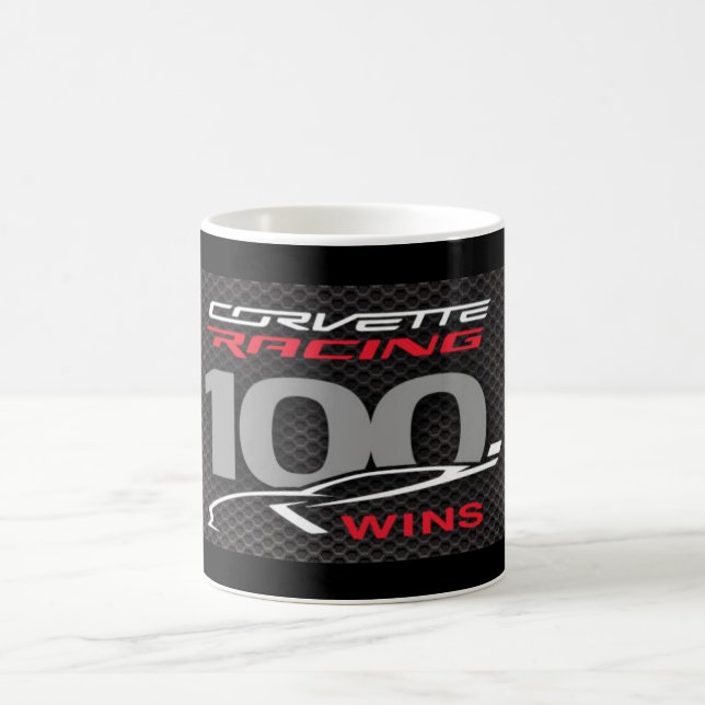 CORVETTE RACING 100 WINS- MUG TASSE (Mittel)