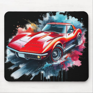 Corvette Singray Mouse Pad Mousepad