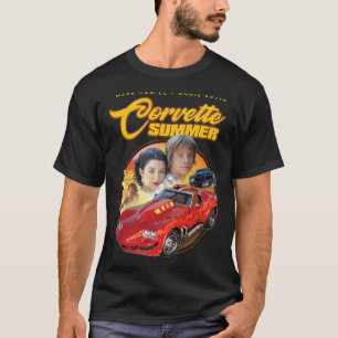 Corvette Sommer T-Shirt - Kult Klassiker Auto Film