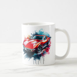 Corvette Stingray Coffee Tasse