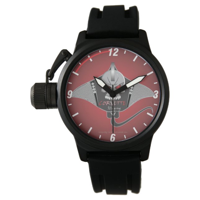 Corvette Stingray Watch Armbanduhr (Vorderseite)
