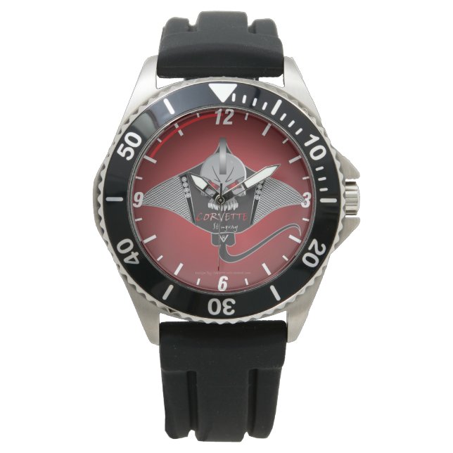 Corvette Stingray Watch Armbanduhr (Vorderseite)