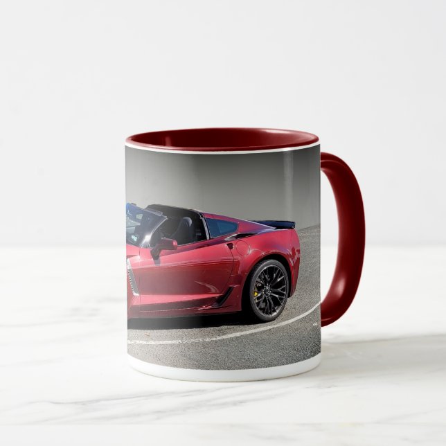 Corvette-Tasse Tasse (VorderseiteRechts)