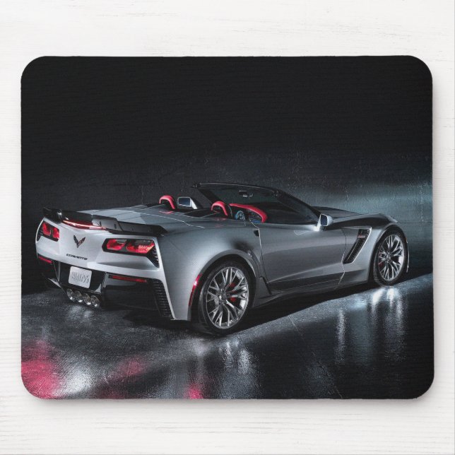 Corvette Z06 Convertible Mousepad (Vorne)