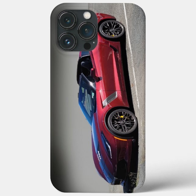 Corvette zo6 phone case (Rückseite)
