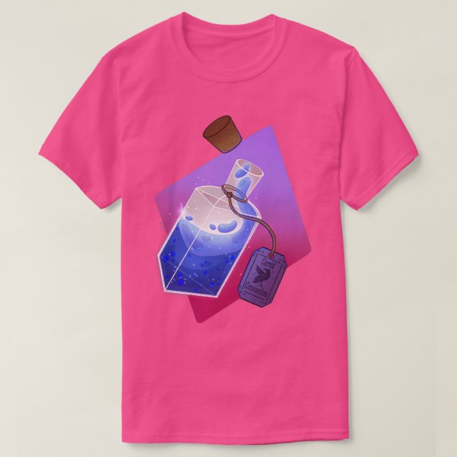 Corvid Concoction T-Shirt (Design vorne)