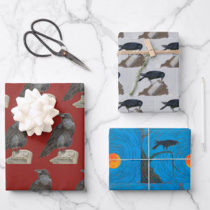 Corvid Geschenkpapier Set