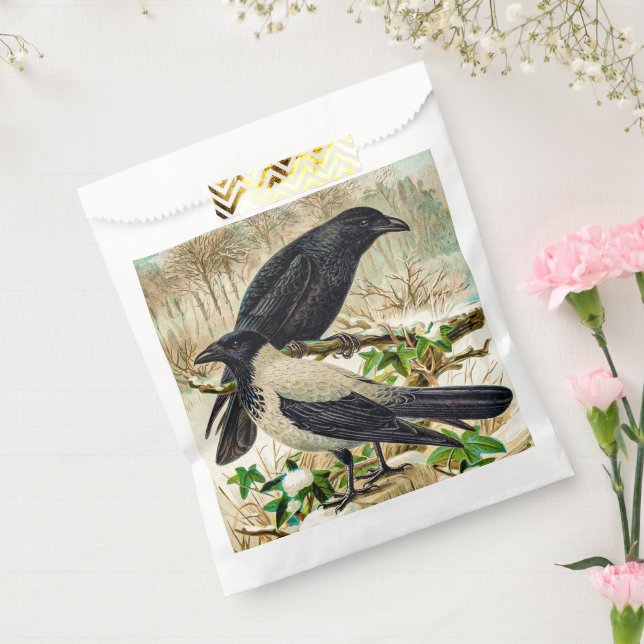 Corvids - Crows Blackbird Raven Geschenktütchen (Versiegelt)