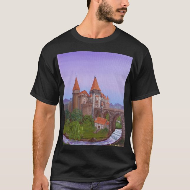 Corvin Castle T-Shirt (Vorderseite)
