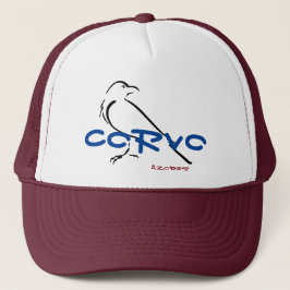 Corvo Image Azores Baseball Cap Truckerkappe
