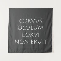 Corvus oculum corvi non eruit