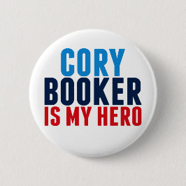 Cory Booker ist mein Held Button