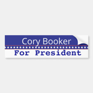 Cory Booker Präsident 2020 Wahl Autoaufkleber