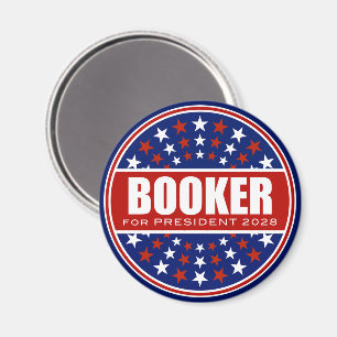 Cory Booker Präsident 2028 Magnet