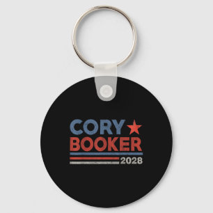 Cory Booker Retro Strip - Cory Booker für Preview Schlüsselanhänger